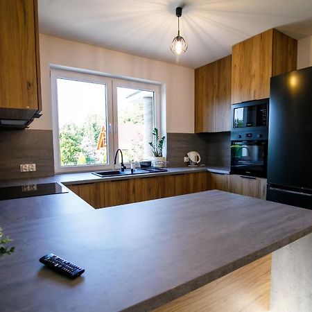 Lesny Zakatek Villa Rybno  Екстериор снимка