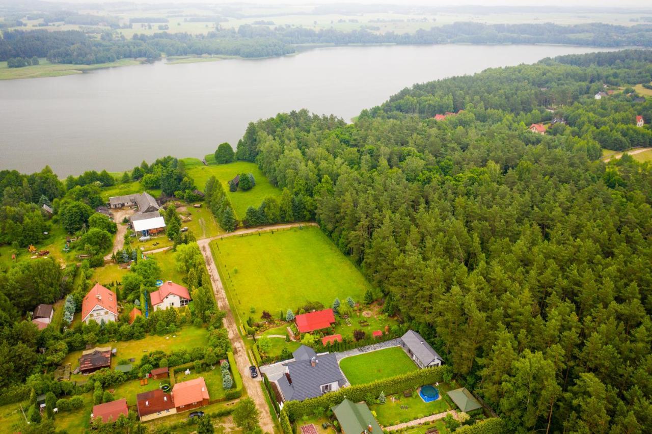 Lesny Zakatek Villa Rybno  Екстериор снимка