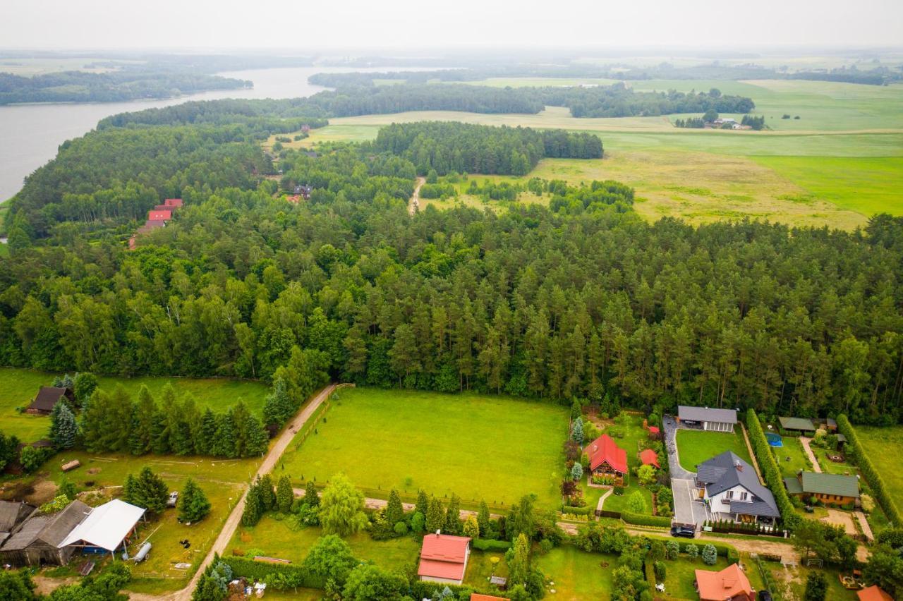 Lesny Zakatek Villa Rybno  Екстериор снимка
