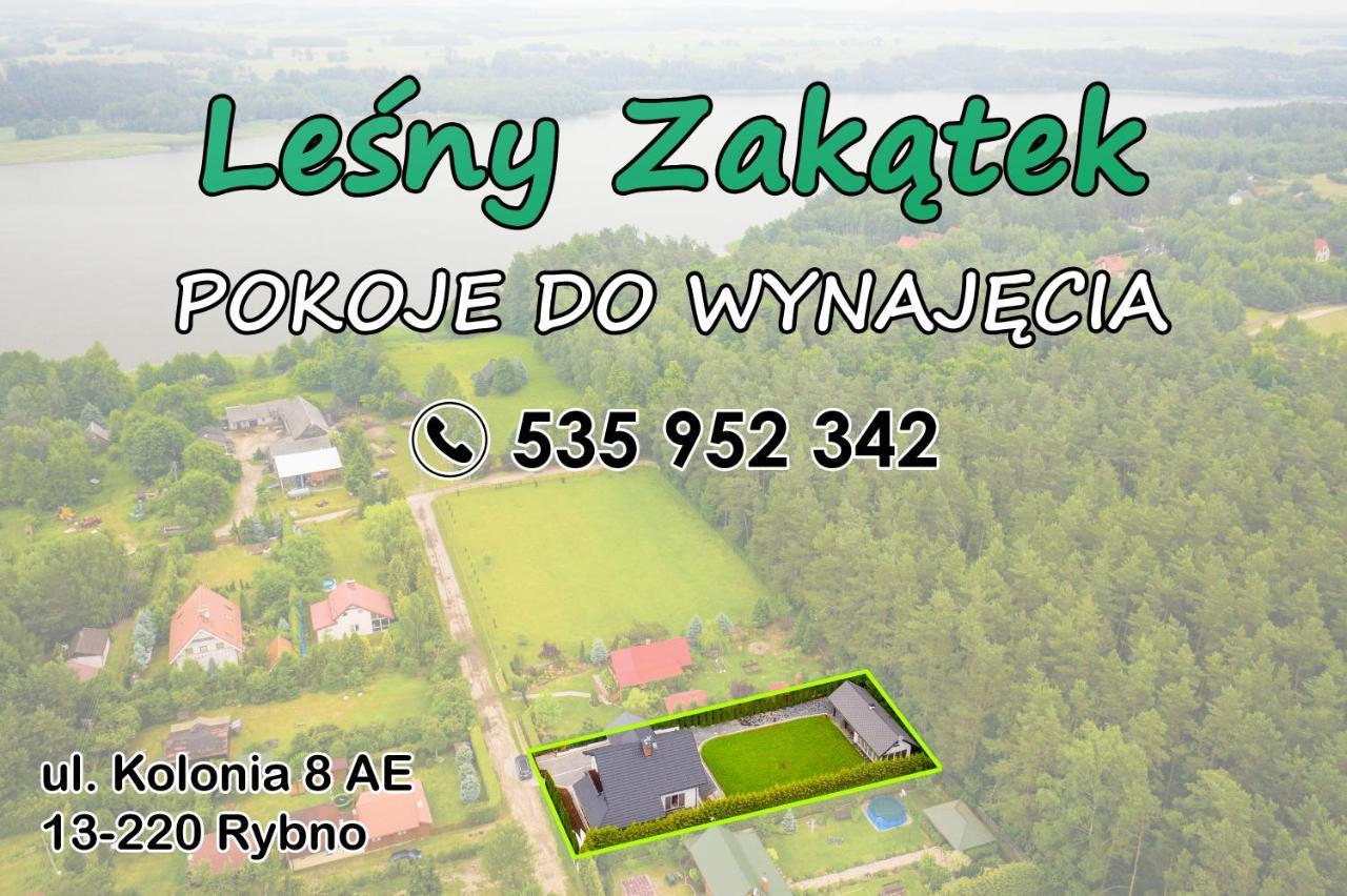 Lesny Zakatek Villa Rybno  Екстериор снимка