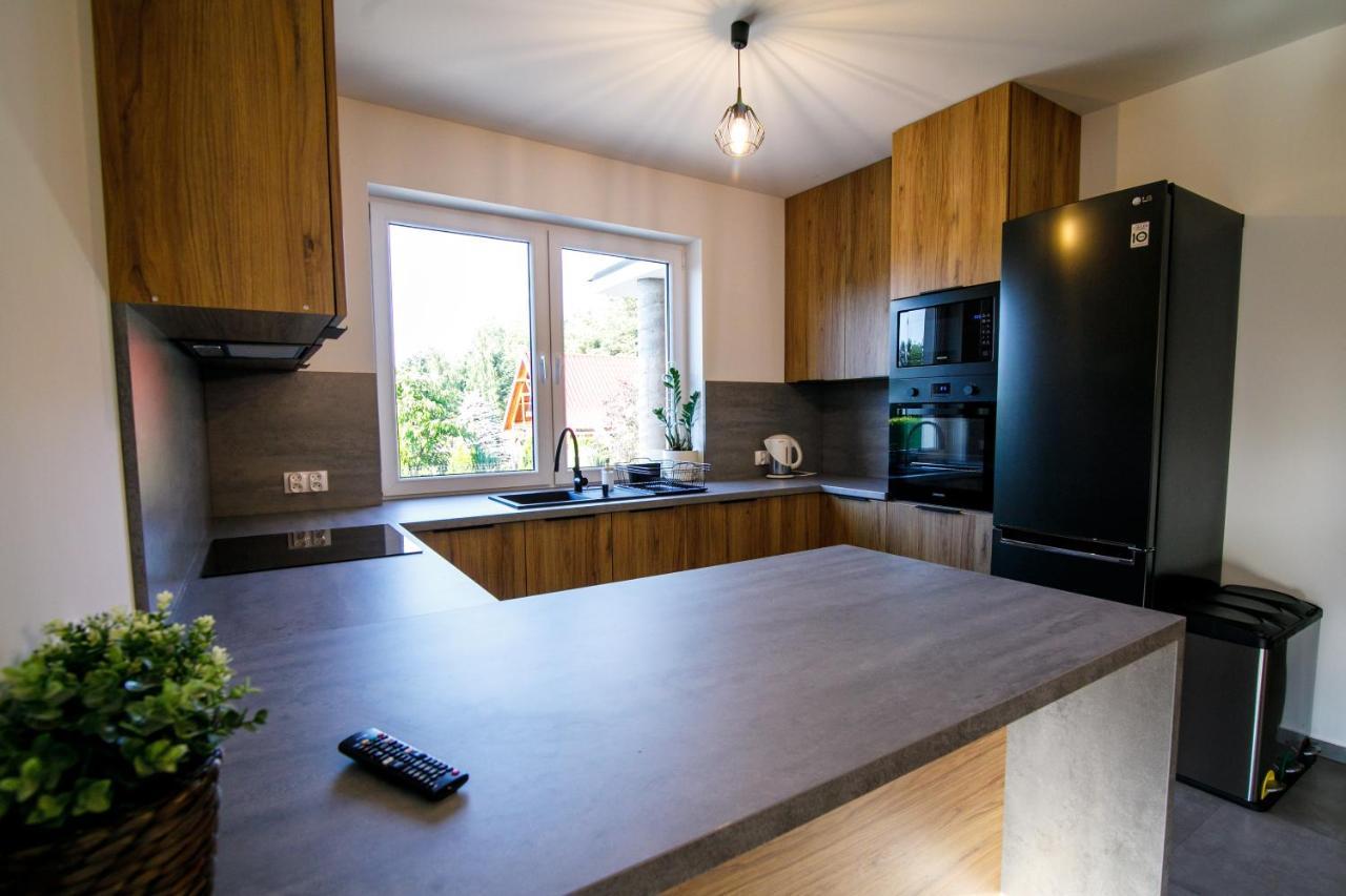 Lesny Zakatek Villa Rybno  Екстериор снимка