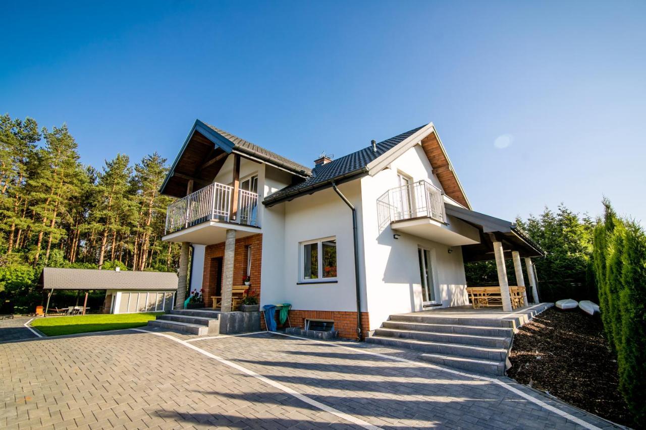 Lesny Zakatek Villa Rybno  Екстериор снимка