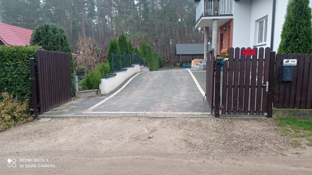 Lesny Zakatek Villa Rybno  Екстериор снимка
