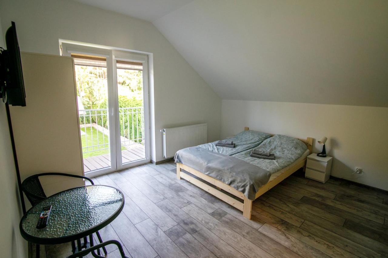 Lesny Zakatek Villa Rybno  Екстериор снимка