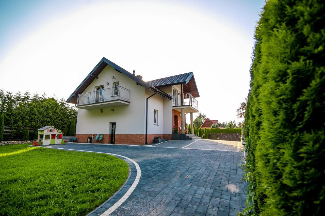 Lesny Zakatek Villa Rybno  Екстериор снимка