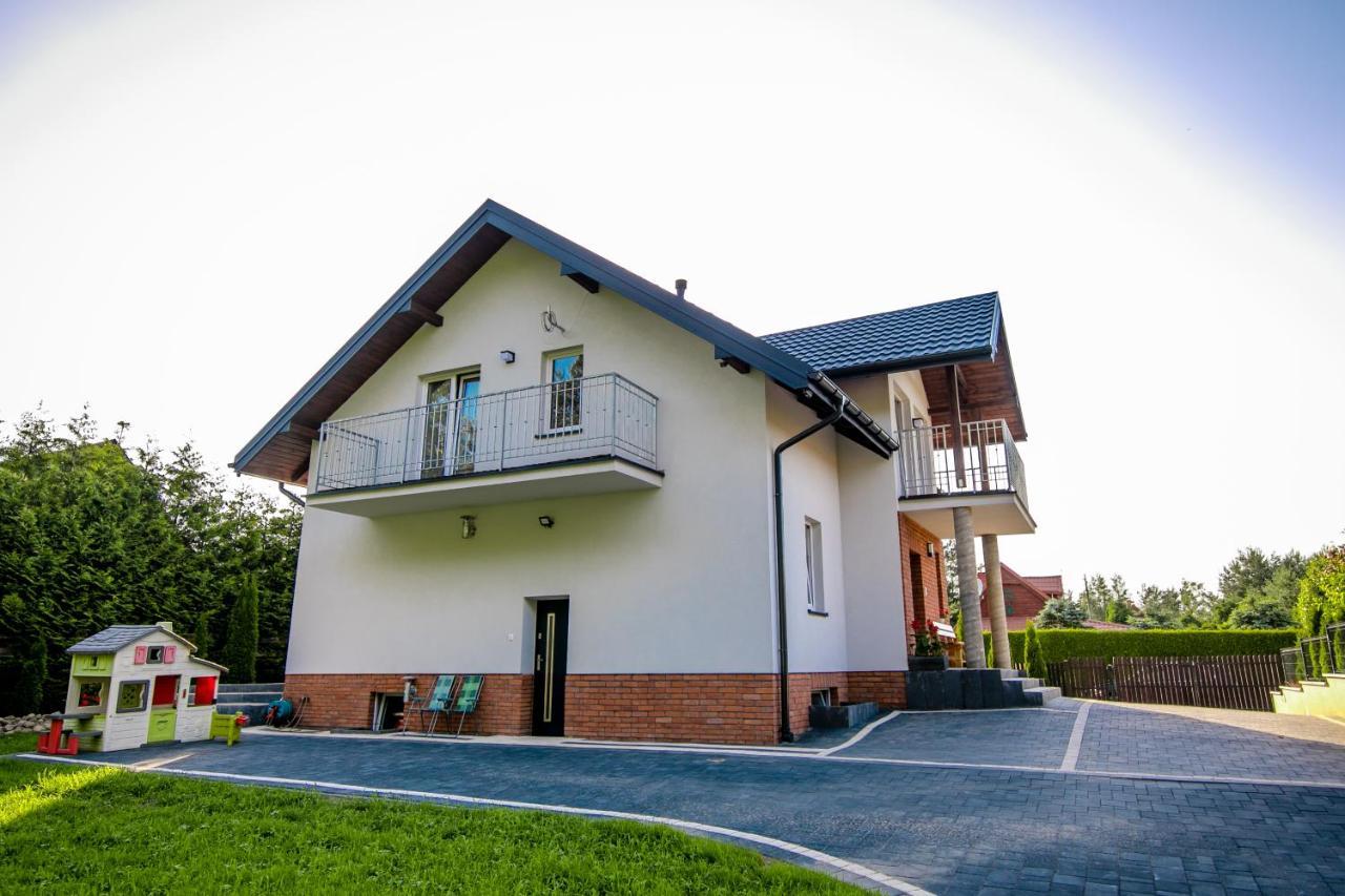 Lesny Zakatek Villa Rybno  Екстериор снимка