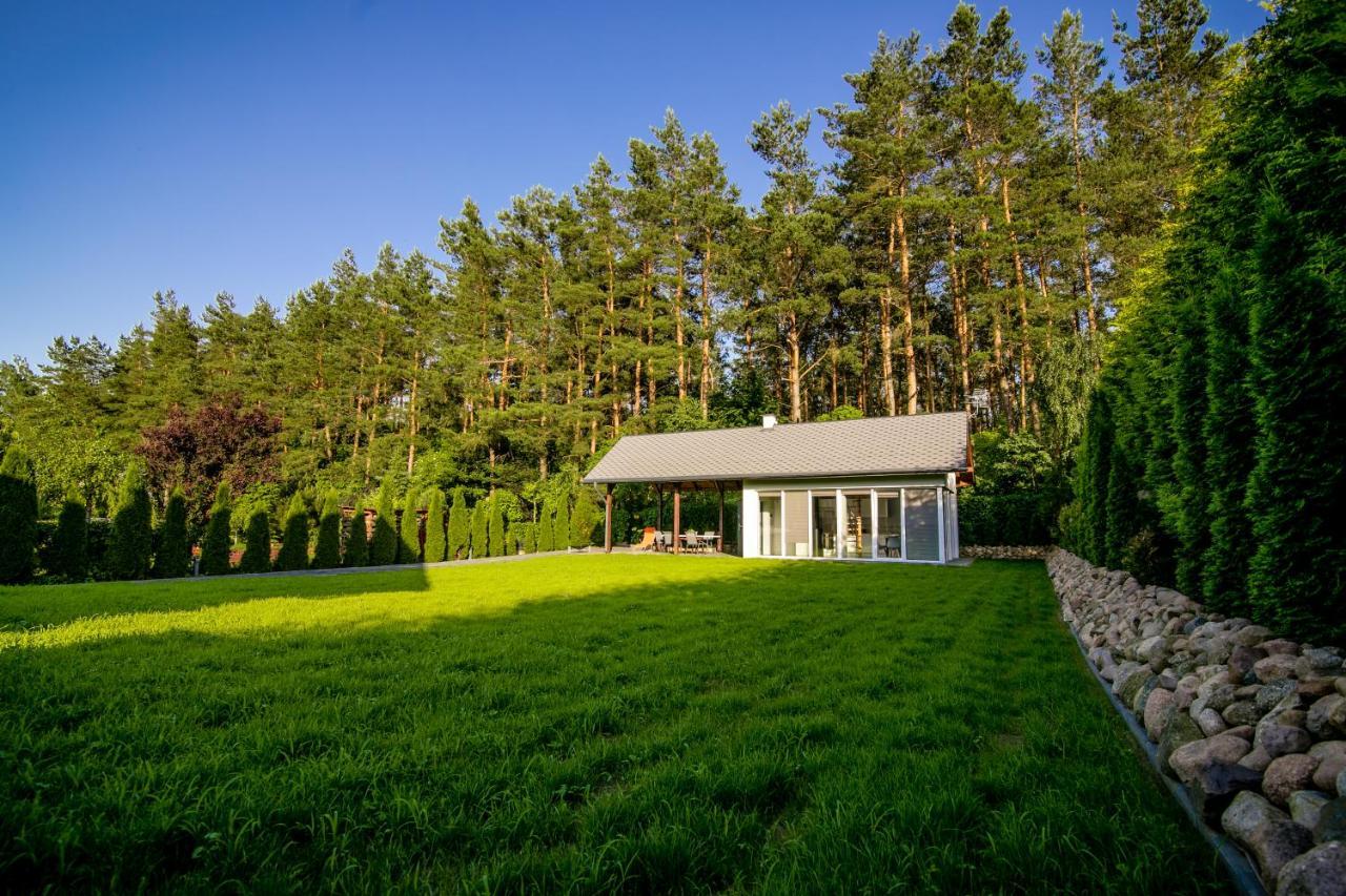 Lesny Zakatek Villa Rybno  Екстериор снимка