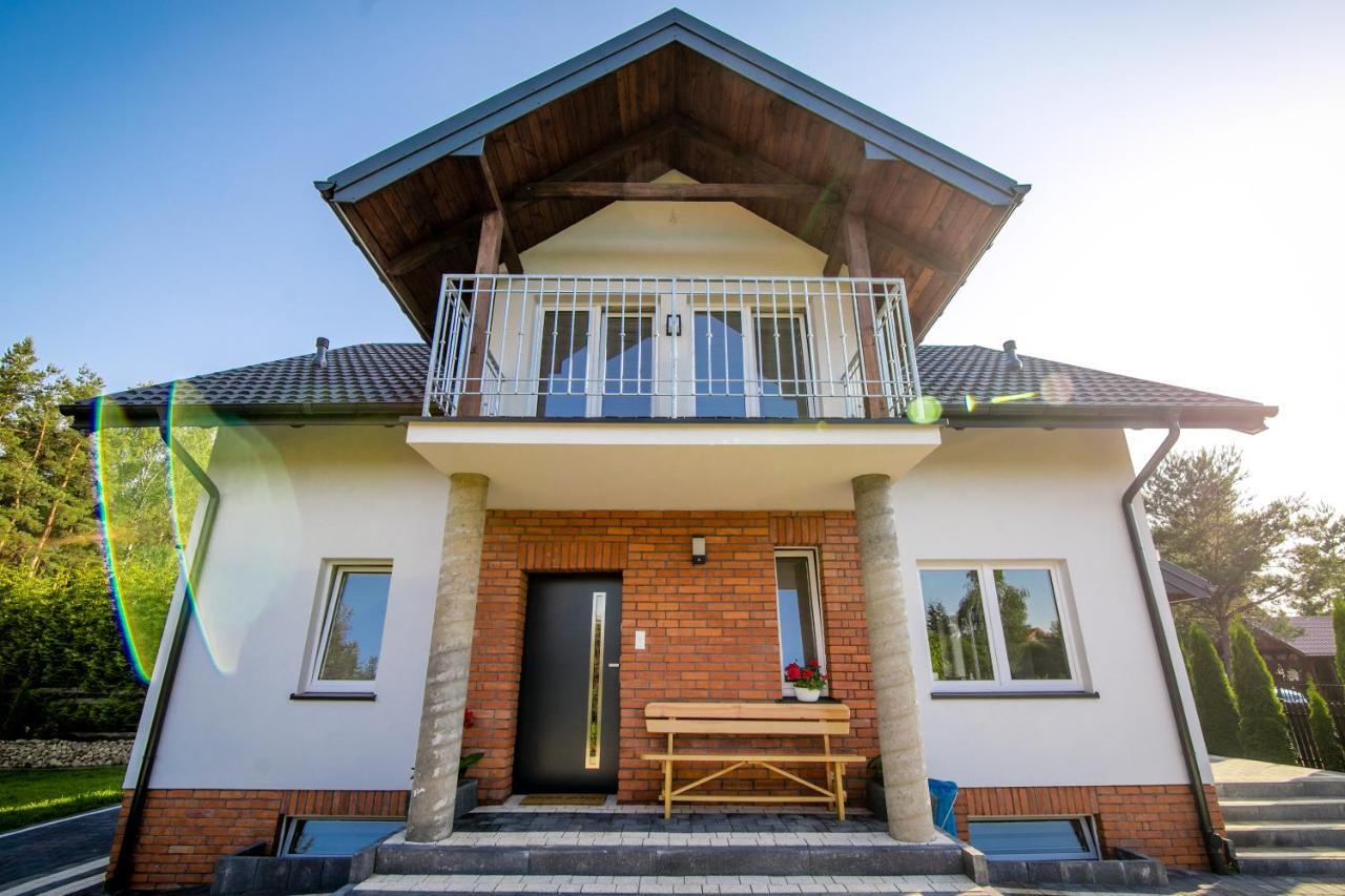 Lesny Zakatek Villa Rybno  Екстериор снимка