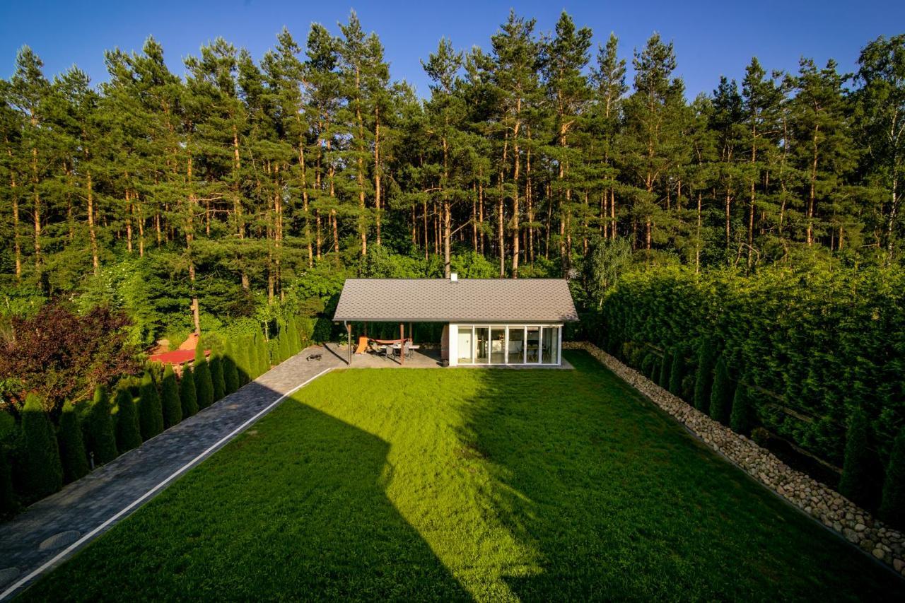 Lesny Zakatek Villa Rybno  Екстериор снимка