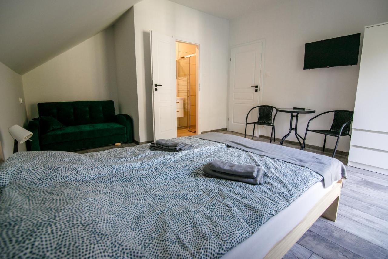 Lesny Zakatek Villa Rybno  Екстериор снимка