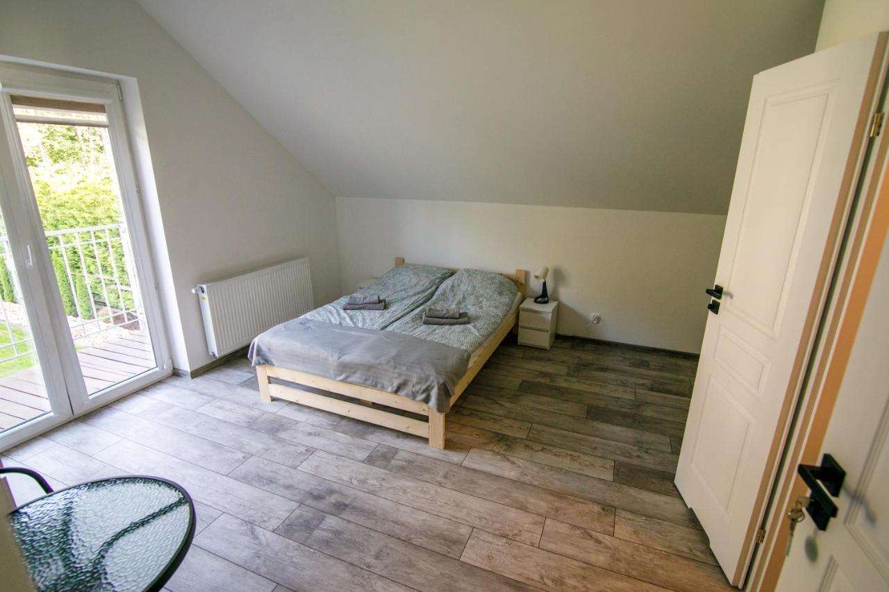 Lesny Zakatek Villa Rybno  Екстериор снимка