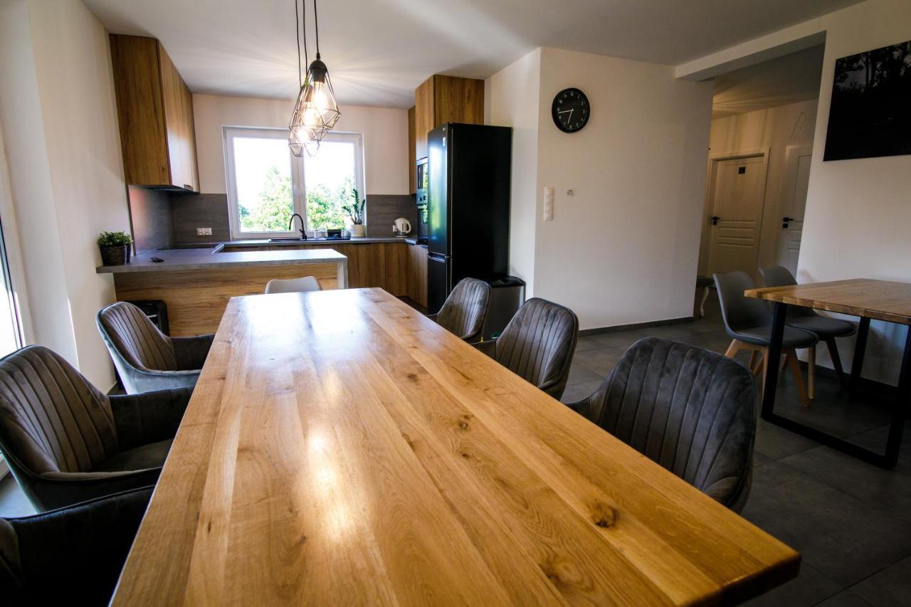 Lesny Zakatek Villa Rybno  Екстериор снимка