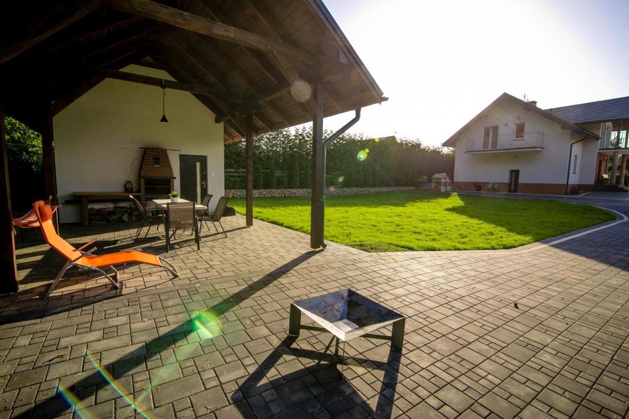Lesny Zakatek Villa Rybno  Екстериор снимка