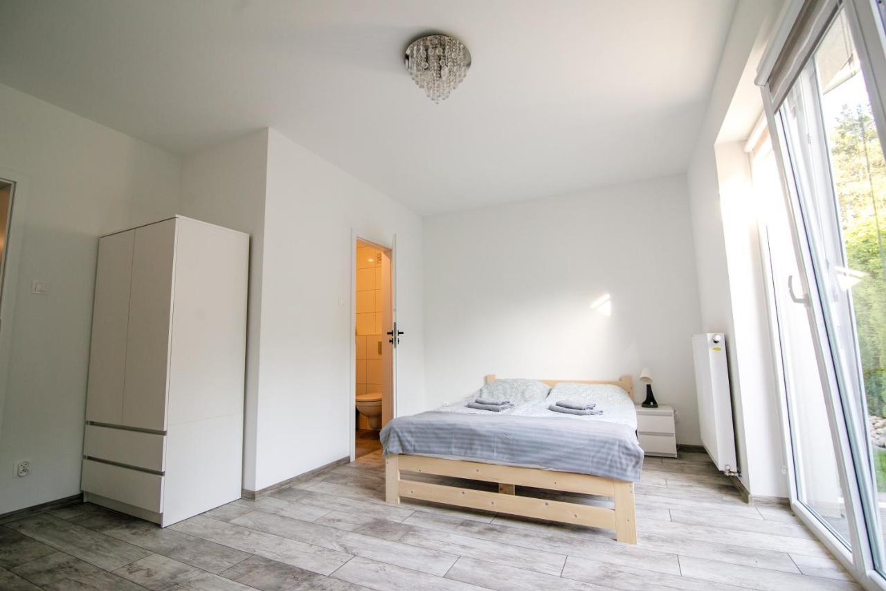 Lesny Zakatek Villa Rybno  Екстериор снимка