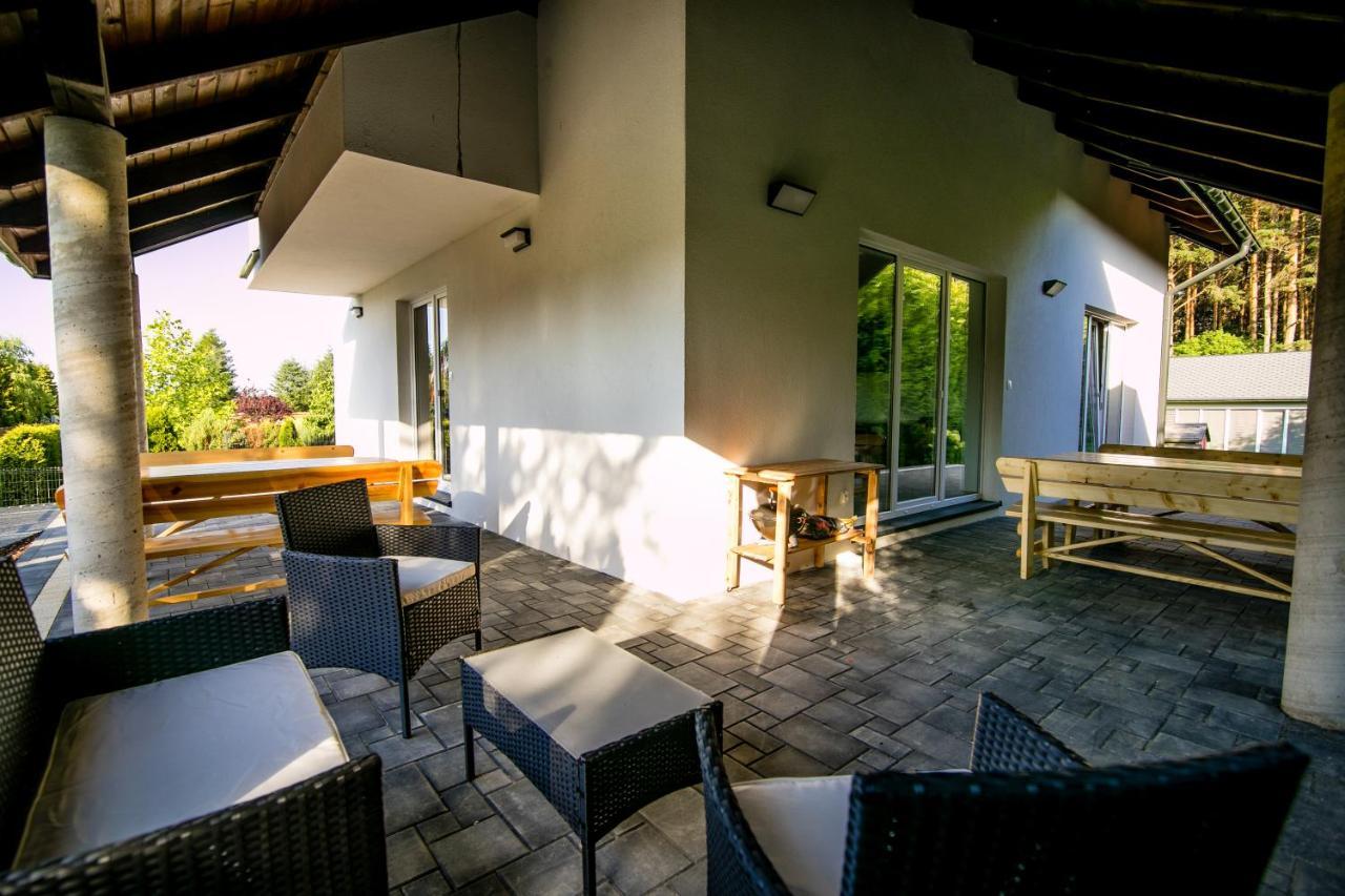Lesny Zakatek Villa Rybno  Екстериор снимка