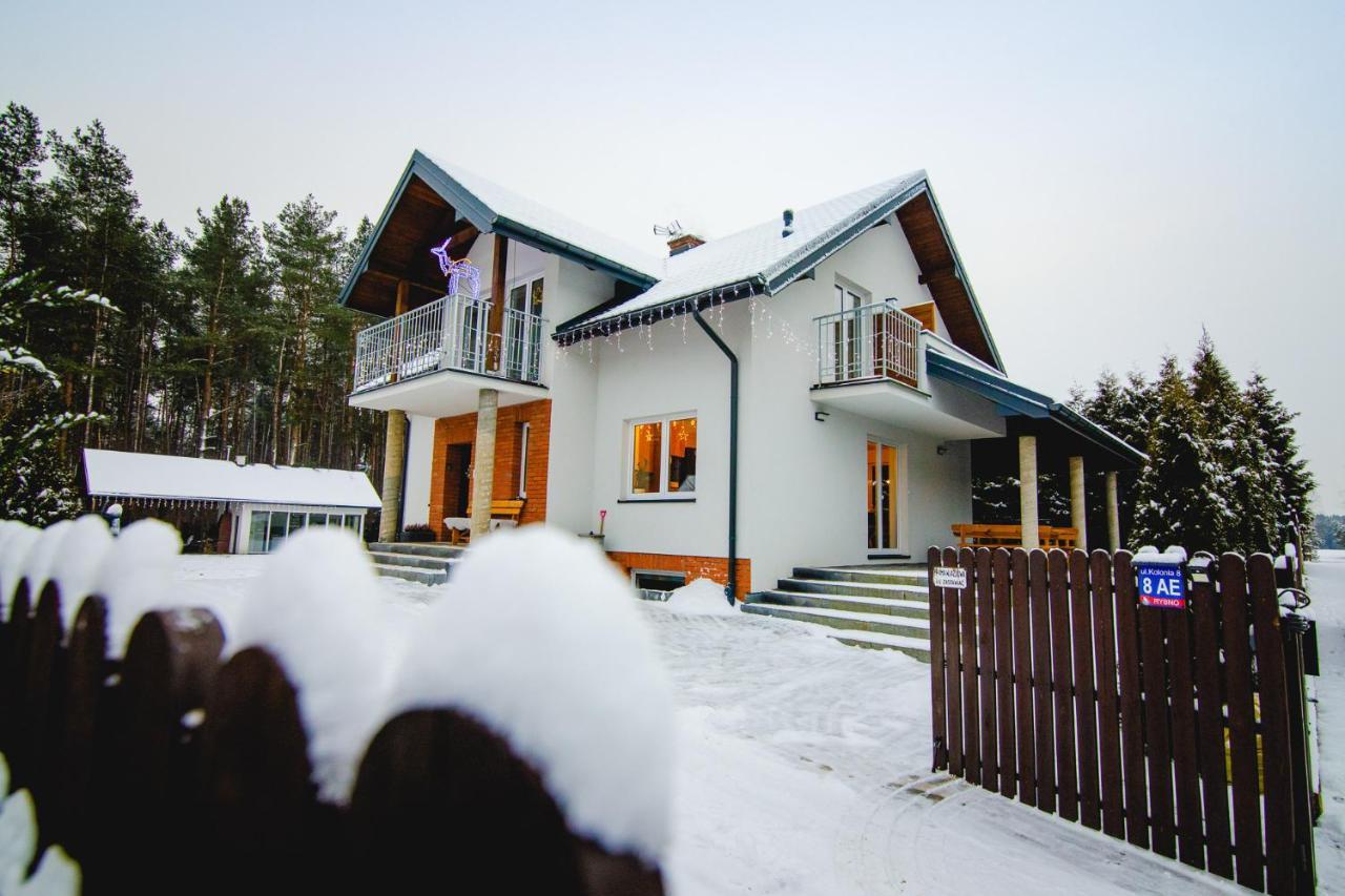Lesny Zakatek Villa Rybno  Екстериор снимка